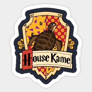 House turtle Sticker